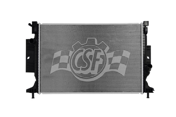CSF 17-19 Ford Escape 2.0L OEM Plastic Radiator - 3811 for 2017-2019 Ford Escape