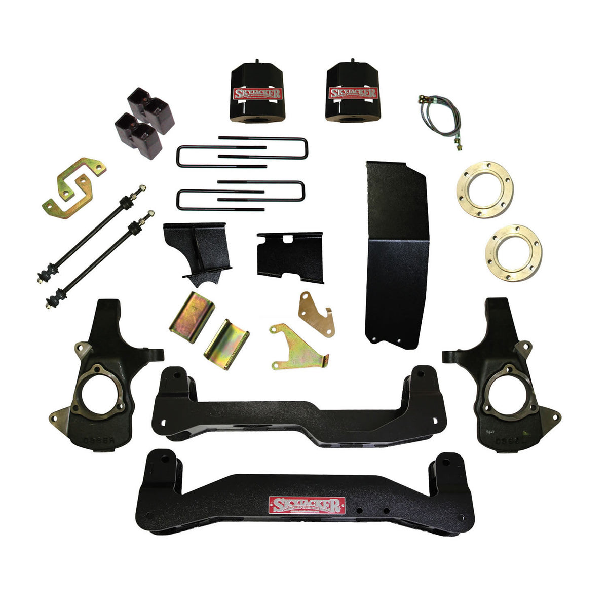 Skyjacker 6-7"KT,SPA,STEEL,14>GM 1500 - C14660PK