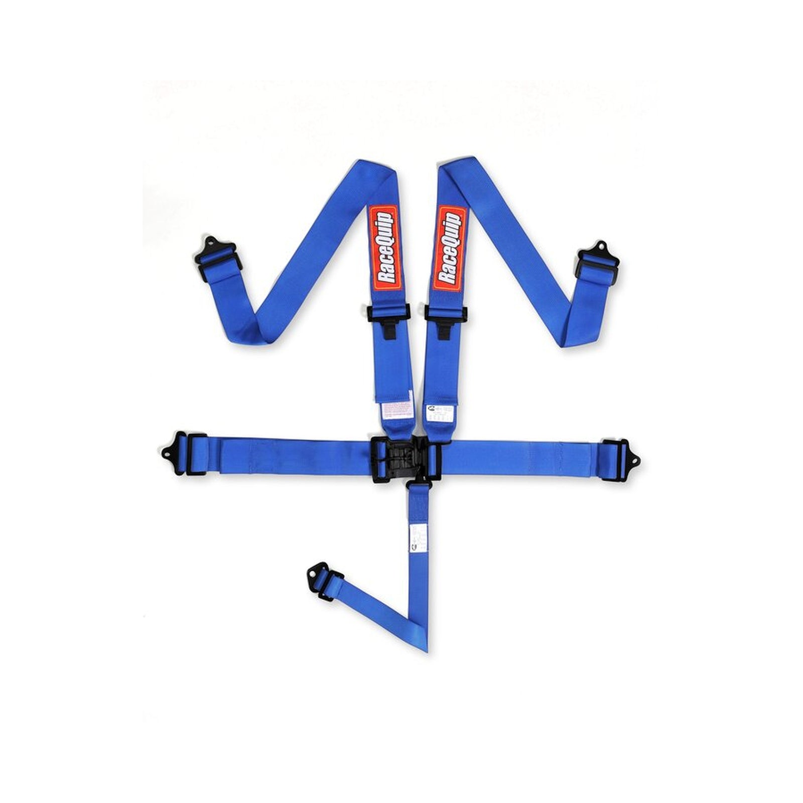 RaceQuip Blue L & L 5pt Seat Belt