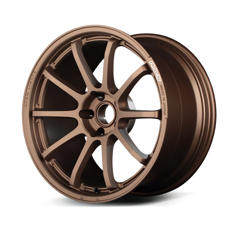 Gram Lights 57NR 18x9.5 +38 5-114.3 Dark Bronze Wheel - WGNX38EJPJ