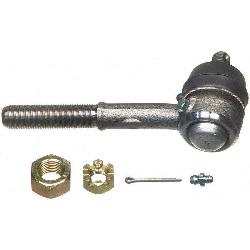 MOOG 95-97 Nissan Pickup Front Inner / Inner Tie Rod - ES3051L - angle view