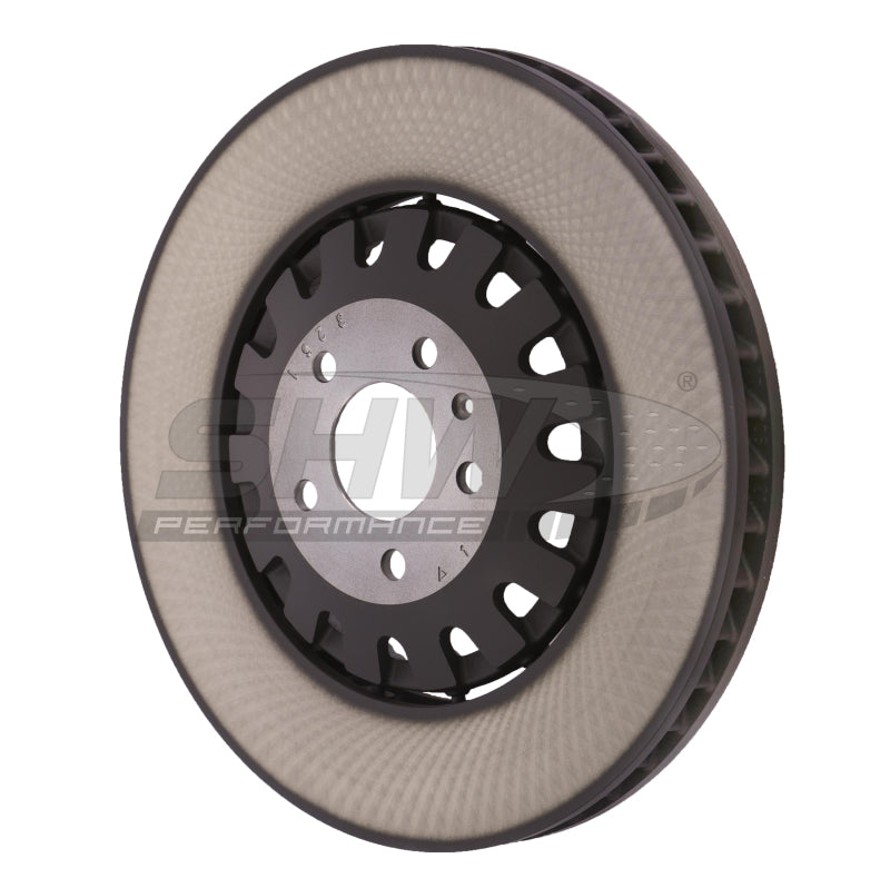 SHW 19-20 Audi A8 Quattro L Front Smooth Lightweight Brake Rotor (4M0615301AP) - AFX44278