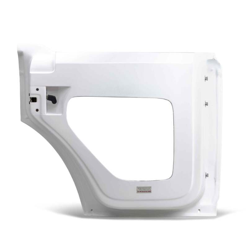 Anderson Composites 21-22 Ford Bronco 4DR Fiberglass Rear Doors (Pair) w/ CF Inserts - Off Road - AC-DD21FDBR4D-HA-R-PC