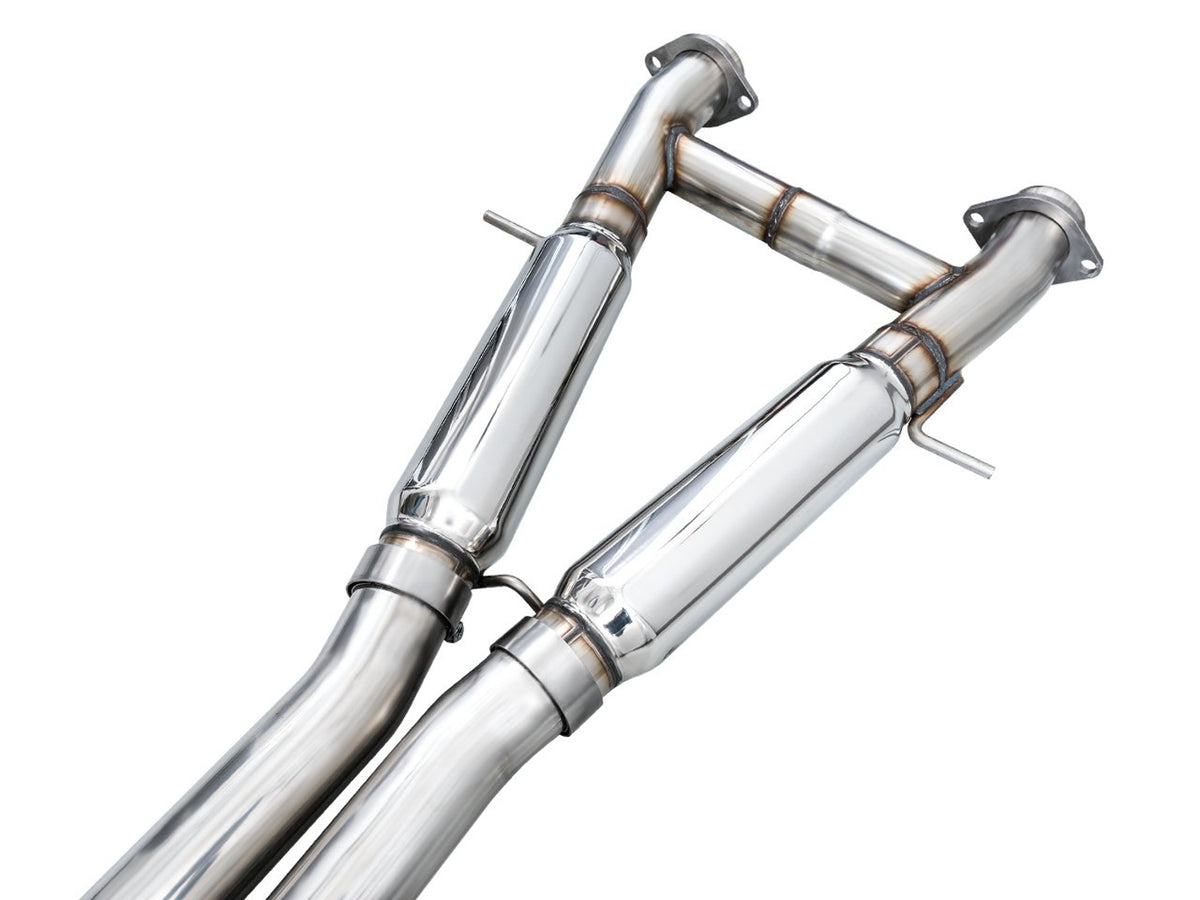 AWE Tuning 18-23 Dodge Durango SRT & Hellcat Touring Edition Exhaust - Chrome Silver Tips - 3015-32952