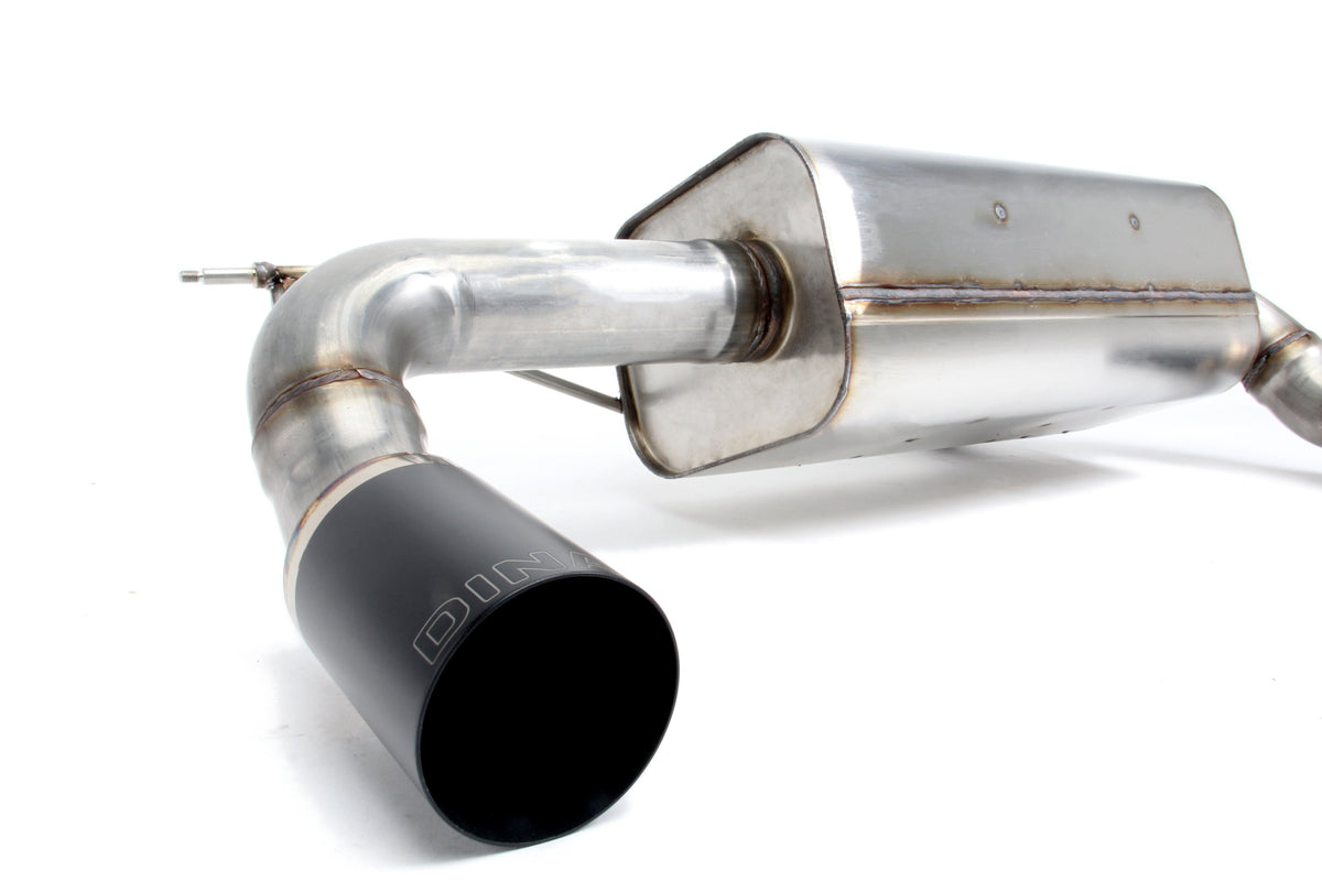 Dinan - Free Flow Axle-Back Exhaust - 2017-2021 BMW M240i - D660-0067-BLK
