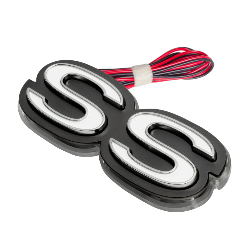 Oracle Chevrolet Camaro SS Illuminated Emblem - UV/Purple SEE WARRANTY - 3095-007