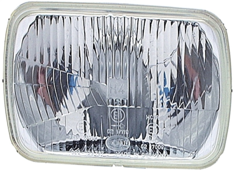 Hella Vision Hlmp Kit 190X132Mm H4 12V (Qty 2) (Legal in US for MOTORCYLCES ONLY) - 003427811