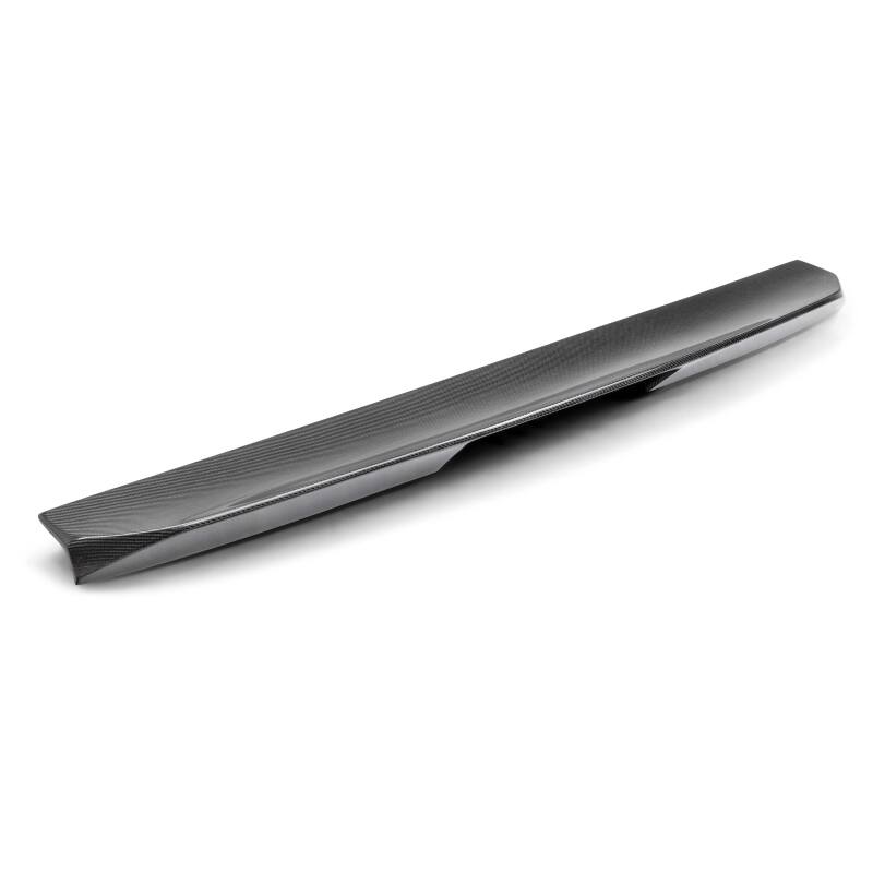 Anderson Composites 21-24 Ford F150 Type-MB Carbon Fiber Tailgate Spoiler - AC-TGS21FDF150-MB