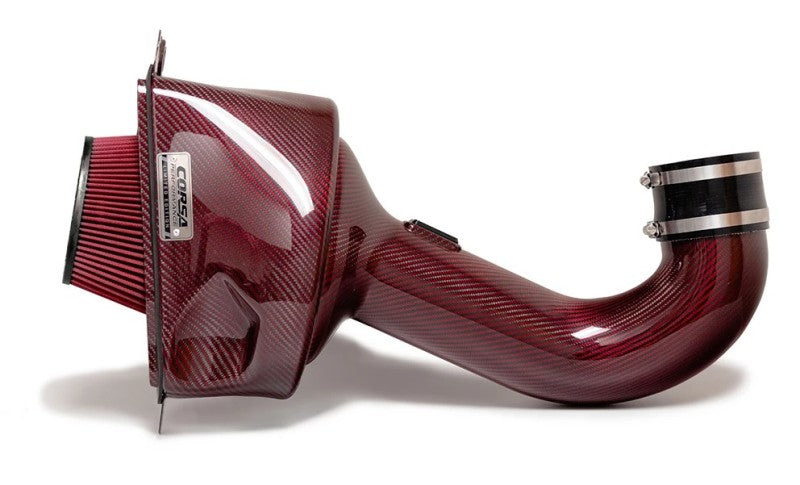 Corsa 2014-19 Chevrolet Corvette C7 6.2L V8 Red Carbon Fiber Air Intake (Does Not Fit Z06/ZR1) - 44002D-R