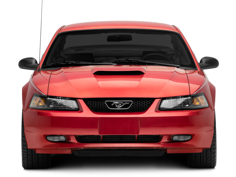 Raxiom 99-04 Mustang Axial Series OEM Style Replacement Headlights- Black Housing (Clear Lens) - 413419
