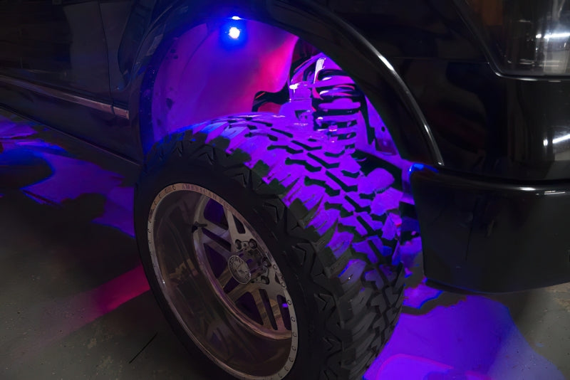 Oracle Bluetooth + RF Underbody Rock Light Kit - 4 PCS - ColorSHIFT SEE WARRANTY - 5818-333