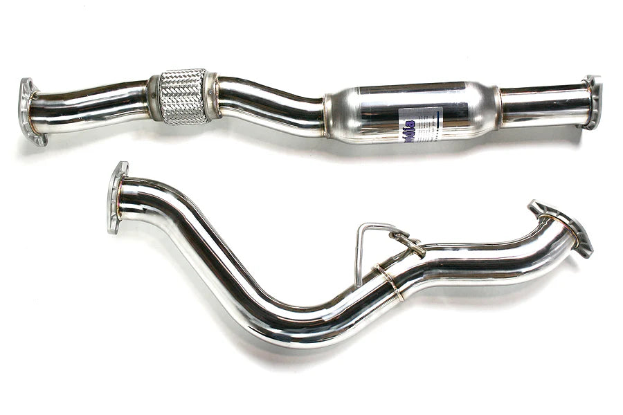Invidia 08+ STi Hatch Dual Q300 Stainless Steel Tip Cat-back Exhaust