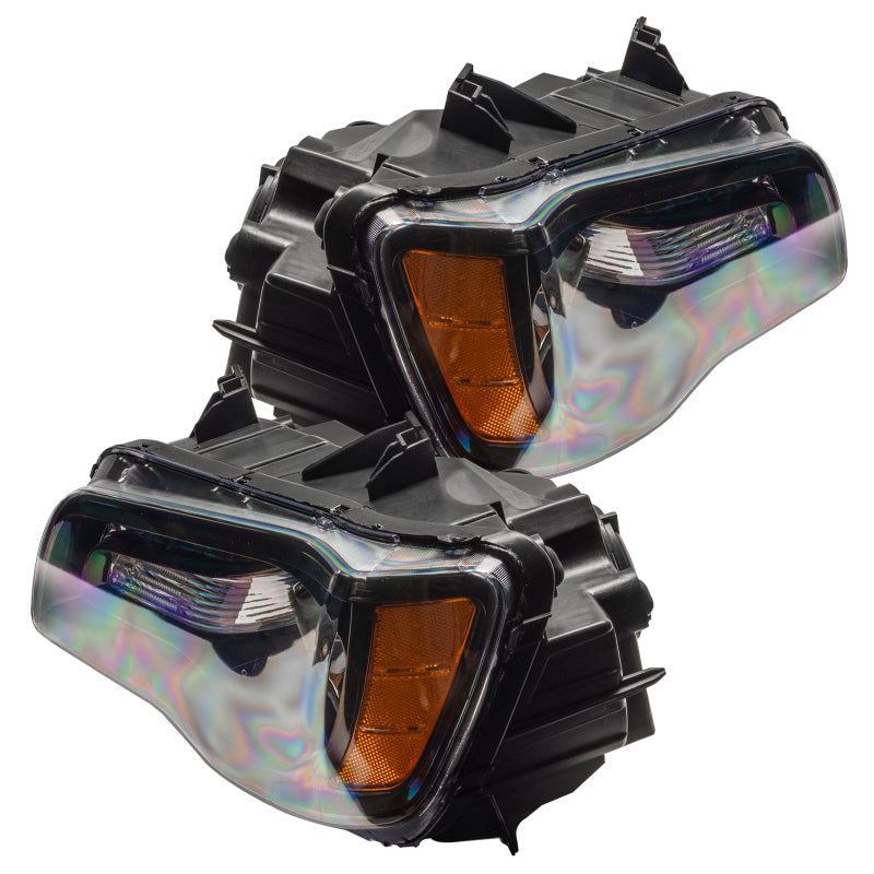 Oracle 11-14 Chrysler 300C SMD HL - Black - NON HID - DRL - w/o Controller SEE WARRANTY - 7731-334