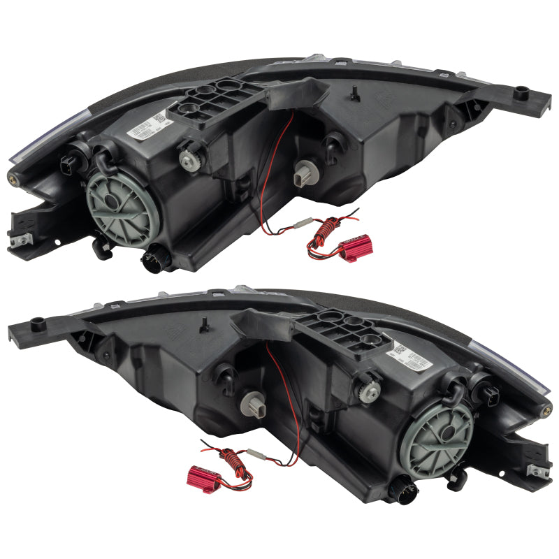 Oracle 13-14 Dodge Dart (HID Style) SMD HL - Black - ColorSHIFT w/o Controller SEE WARRANTY - 7142-334