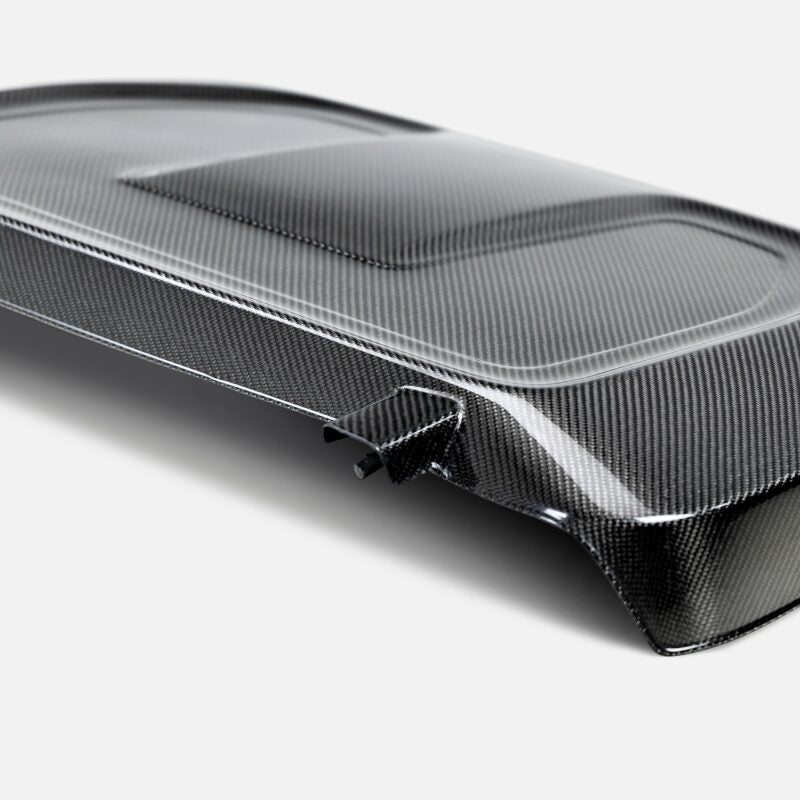 Anderson Composites 21-22 Ram TRX Carbon Fiber Engine Cover - AC-EC21DGTRX