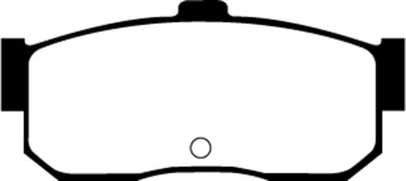 EBC 91-97 Infiniti G20 2.0 Redstuff Rear Brake Pads - DP3889C