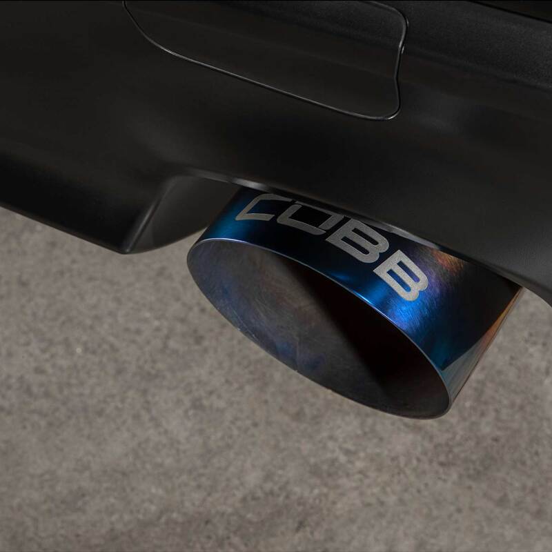 Cobb 13+ Subaru BRZ / 17+ Toyota GT86/GR86 / 12-16 Scion FRS Titanium Catback Exhaust - 5Z1160