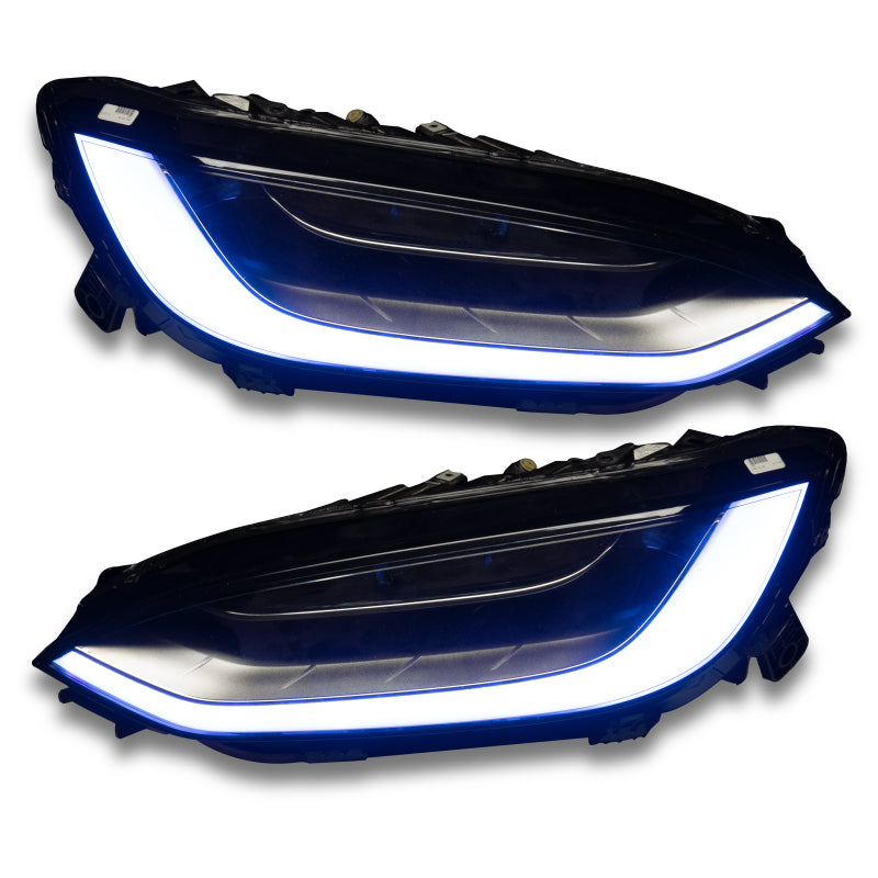 ORACLE Lighting 16-21 Tesla Model X Dynamic ColorSHIFT Headlight & Fog Light DRL  Kit SEE WARRANTY - 1467-332