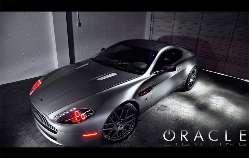 Oracle Aston Martin Vanquish 05-10 Halo Kit - ColorSHIFT w/ Simple Controller SEE WARRANTY - 2966-504