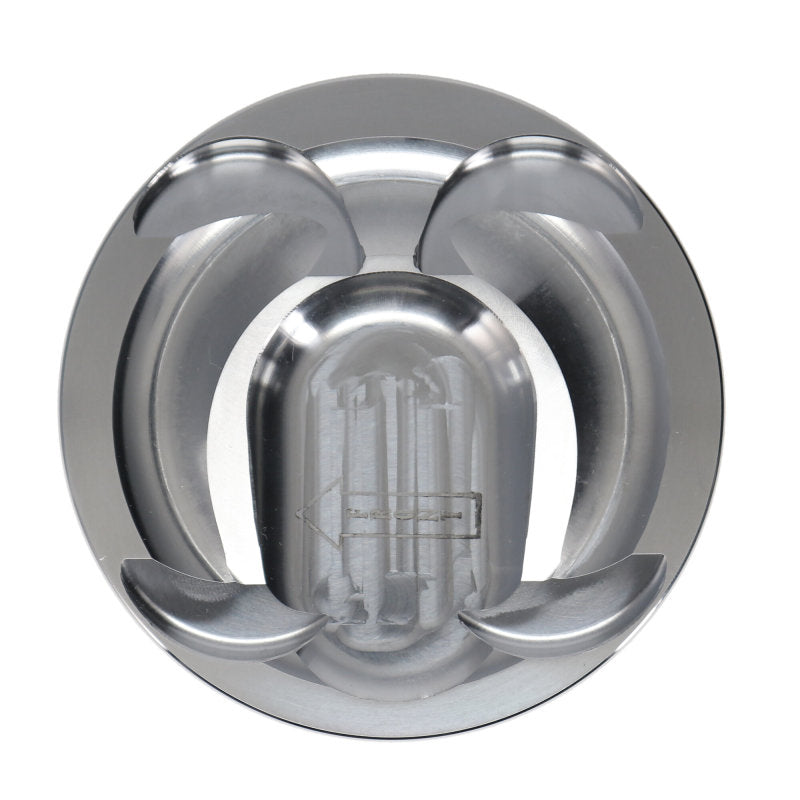 Manley Ford 2.0L EcoBoost 88mm +.5mm Size Bore 9.3:1 Dish Extreme Duty Piston Set - 636005CE-4