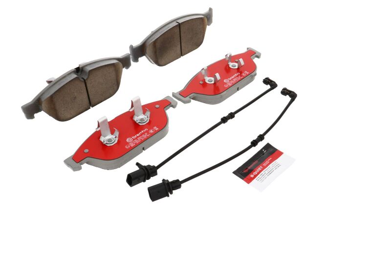 Brembo OE 20-22 Ford Mustang PRIME Ceramic Brake Pad - Front - P24244N
