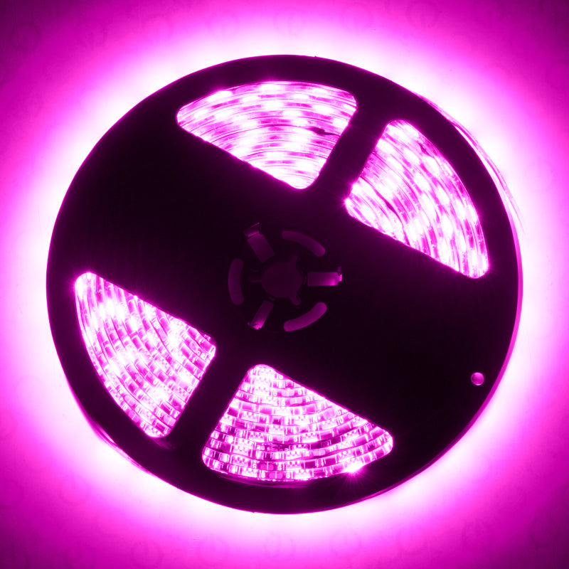 Oracle Exterior Black Flex LED 12in Strip - RGB ColorSHIFT SEE WARRANTY - 3804-333