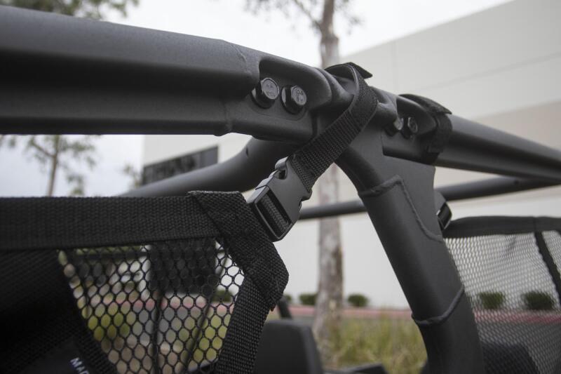 PRP 2018+ Can-Am Maverick Sport/Trail Mesh Window Net - Pair - W38