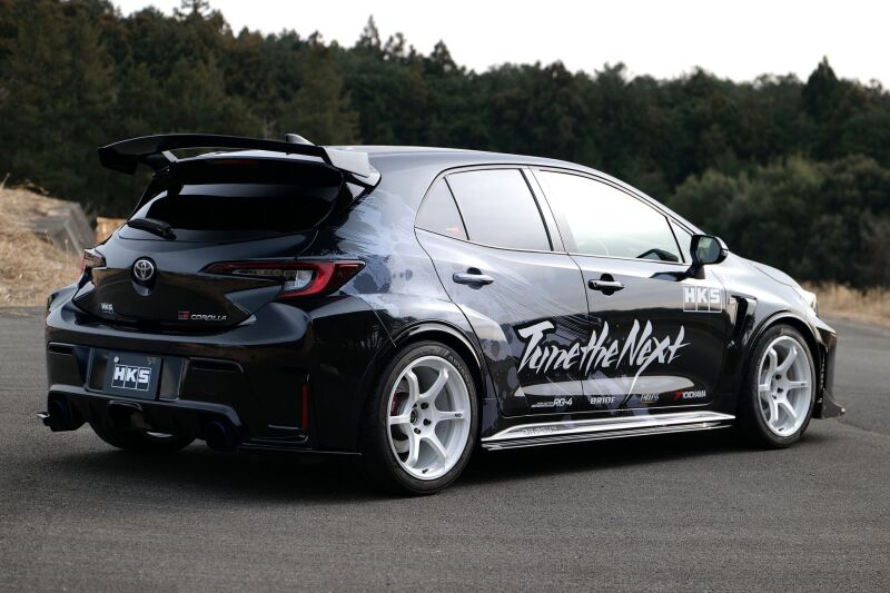 HKS Body Kit Type-S Toyota GR Yaris GZEA14H Gen2 Front Spoiler - 53004-AT043