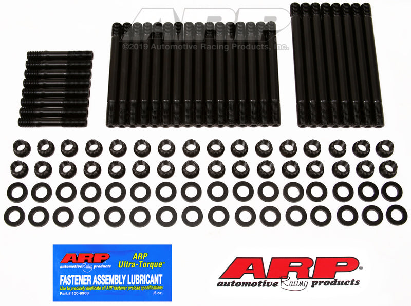 ARP Mark V BB Chevy w/ Dart Heads Undercut 12pt Head Stud Kit - 235-4713