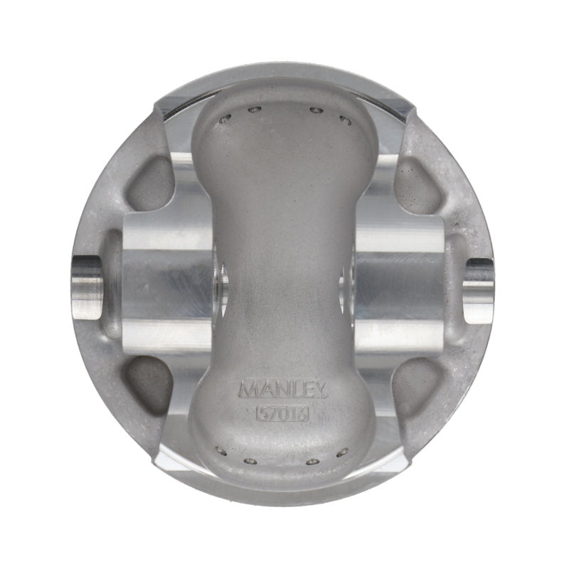 Manley 04+ Subaru WRX/STI EH257 99.50mm Bore STD Size 8.5:1 Dish Extreme Duty Piston Set - 632200CE-4