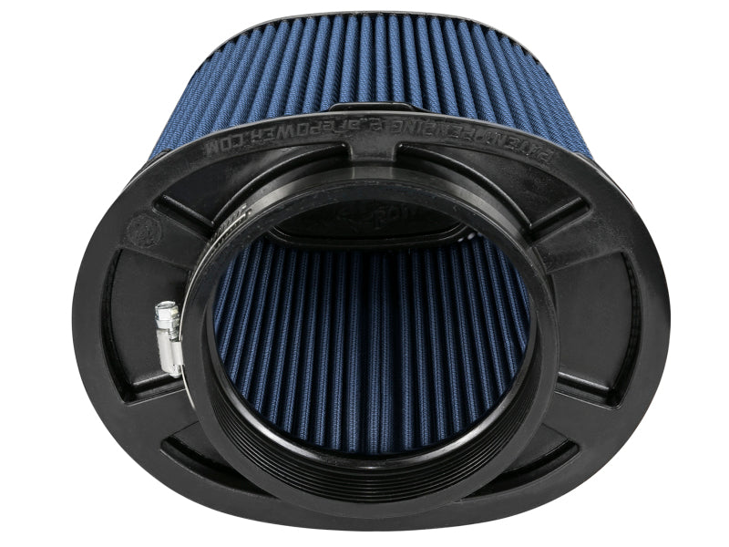aFe Magnum FLOW Pro 5R Replacement Air Filter 5in F x (9x7) B x (7-1/4x5) T (Inverted) / 8in H - 24-91126