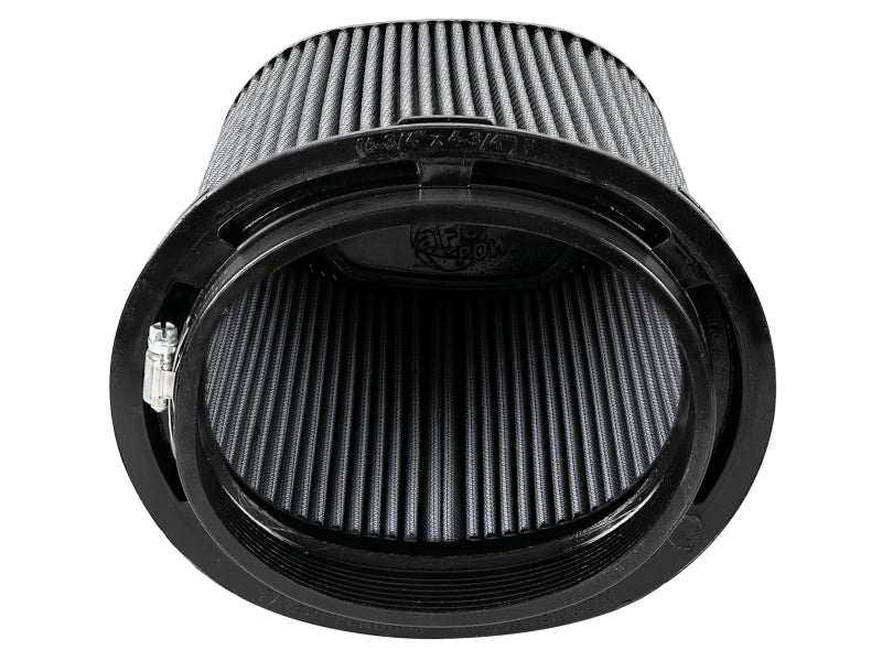 aFe Momentum Rplcmnt Air Filter w/Pro DRY S Media 6.75x4.75IN F x 8.25x6.25IN B x 7.25x5IN T x 9IN H - 21-91143