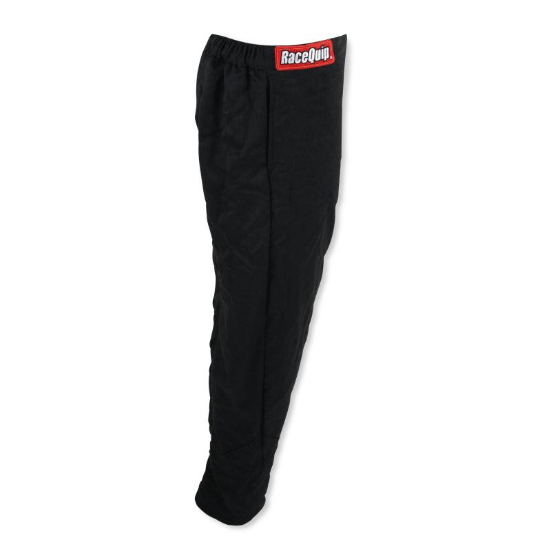 RaceQuip Black Chevron-5 Pants SFI-5 - Small - 91629029RQP