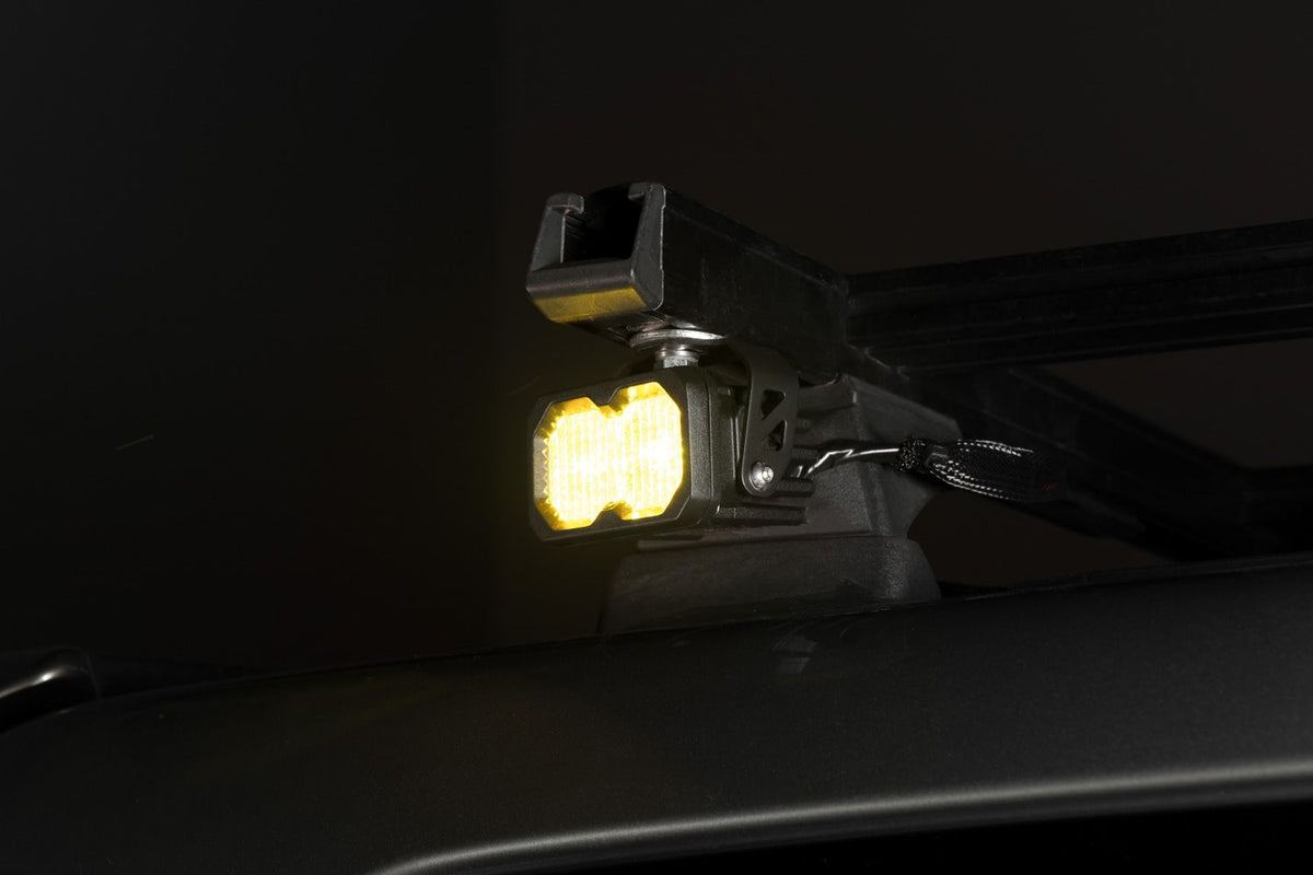 Diode Dynamics C2 2.0 Sport Yellow SAE Fog/Wide Standard ABL (single) - DD8091S