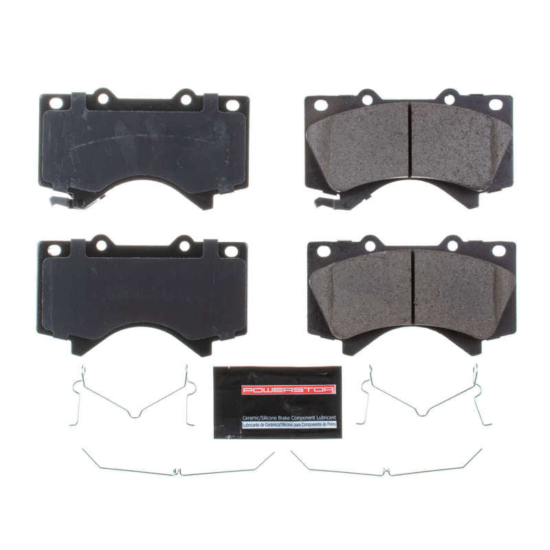 Power Stop 08-11 Lexus LX570 Front Z23 Evolution Sport Brake Pads w/Hardware - Z23-1303