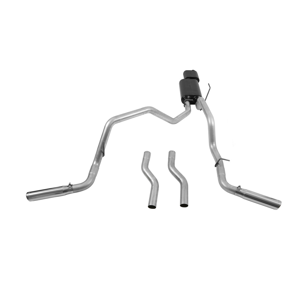 Flowmaster American Thunder Cat-Back Exhaust System - 2000-2006 Toyota Tundra - Stainless Steel - 817425 - 7