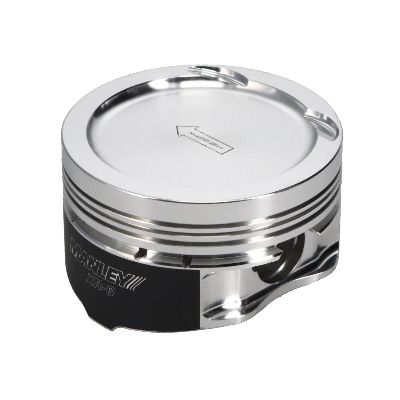 Manley Nissan (SR20DE/DET) 86.5mm +.5mm Oversized Bore 8.5:1 Dish Piston Set with Ring - 638005C-4