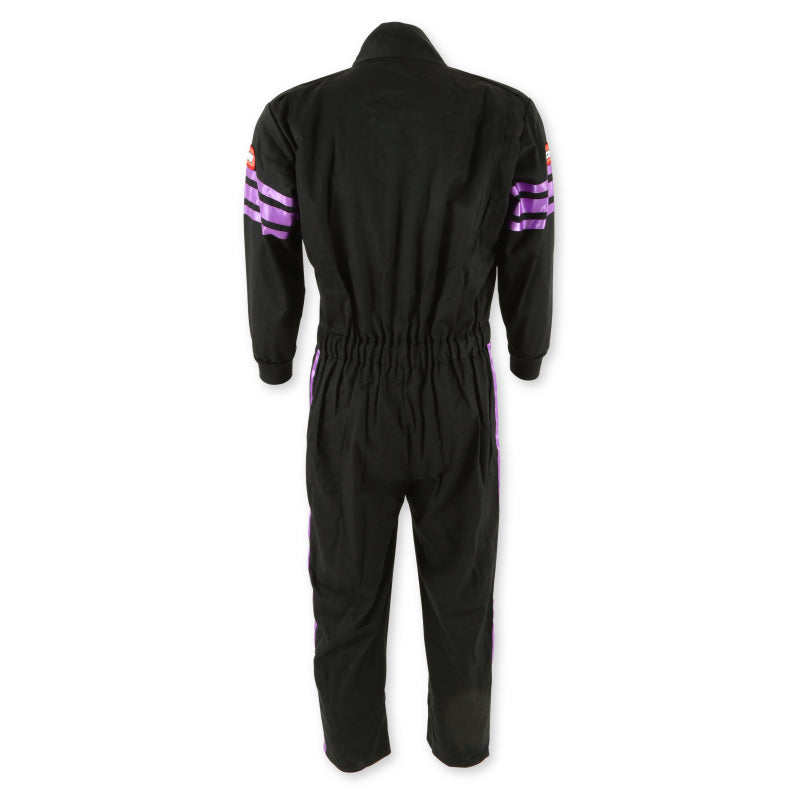 RaceQuip Purple Trim SFI-1 JR. Suit - Kids XXS - 1950590RQP