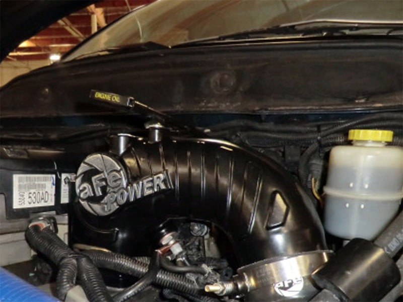 aFe Bladerunner 3.5in Intake Manifold 03-07 Dodge Diesel Trucks L6-5.9L (td) - 46-11011