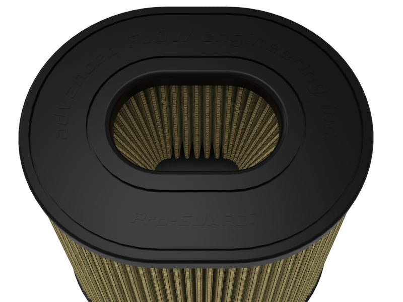 afe Magnum FORCE Intake Rplcmnt Air Filter 4-1/2 IN F x(8x6-1/2)IN B x(6-3/4x5-1/2)IN T x8 IN H - 24-91203G