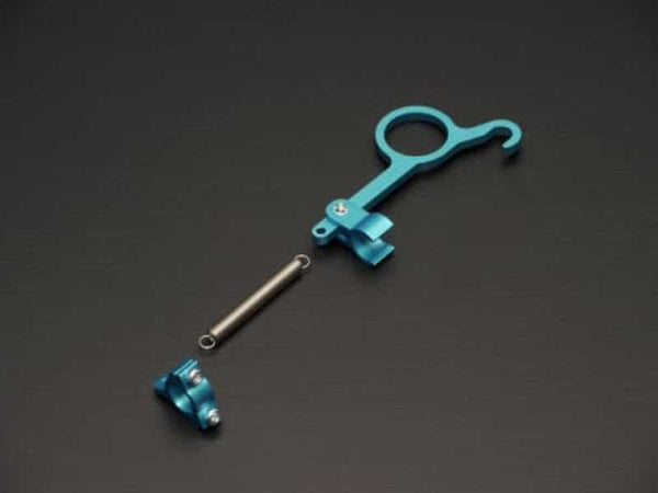 Cusco Billet Aluminum Blue Anodized Oil Level Dip Stick Stopper 2013+ FRS / BRZ - 965 730 E by Cusco