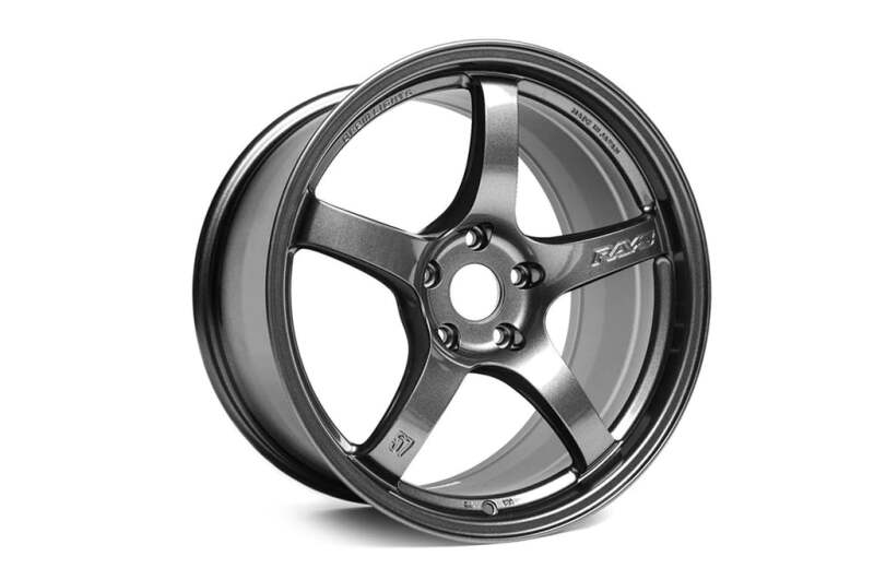 Gram Lights 57CR 19x9.5 +45 5-114.3 HS Gunmetallic Wheel - WGCR445EHGP