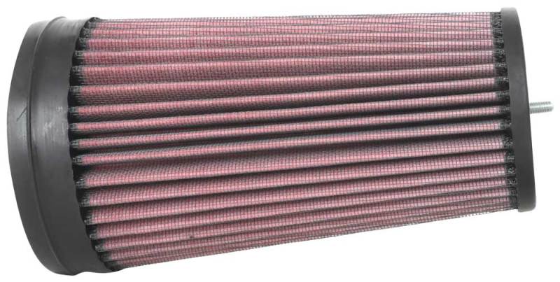 K&amp;N Universal Unique Air Filter 2-3/4in FLG x 4-21/32in Base x 3-1/2in Top x 8-1/4in Height - RU-5291