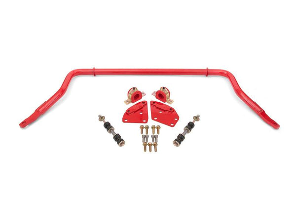 BMR 82-92 Chevrolet Camaro / Pontiac Firebird Sway Bar Kit Front Hollow 35mm Non-Adjustable - Red - SB331R for 1982-1992 Chev