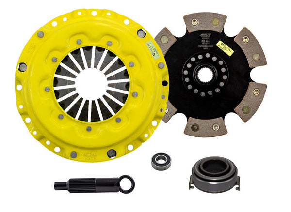 ACT 1999 Acura Integra MaXX/Race Rigid 6 Pad Clutch Kit - AI4-XXR6 for 1994-2001 Acura Integra