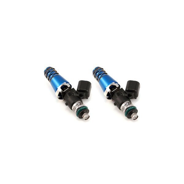 Injector Dynamics ID1050X Injectors 11mm (Blue) Adaptors -204 / 14mm Lower O-Rings (Set of 2) - 1050.11.03.60.11.2 by Injecto