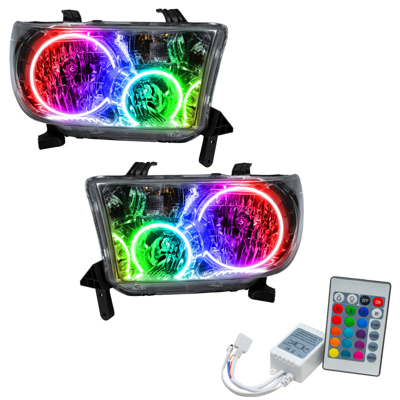 Oracle 08-16 Toyota Sequoia SMD HL - ColorSHIFT w/ Simple Controller SEE WARRANTY - 7096-504