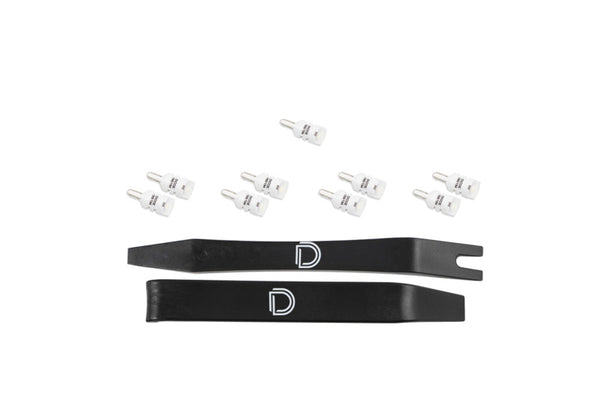Diode Dynamics 16-23 Nissan Maxima Interior LED Kit Cool White Stage 1 - DD0517 by Diode Dynamics - front view