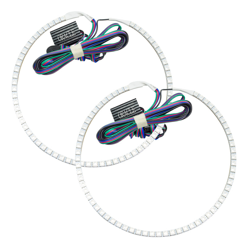 Oracle Pontiac Solstice 07-08 Halo Kit - ColorSHIFT w/o Controller SEE WARRANTY - 2505-334