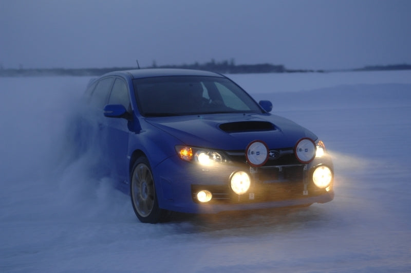 Hella Rallye 4000 series BlackEuro Beam 12V Halogen Lamp with Position Lamp - H12560031